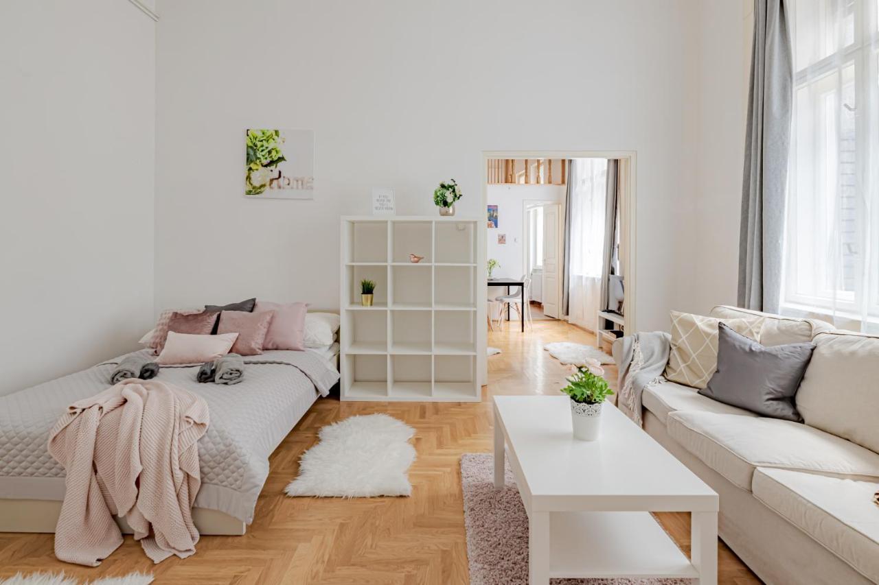 Vintage Home Next To Central Market Hall Budapest Ngoại thất bức ảnh
