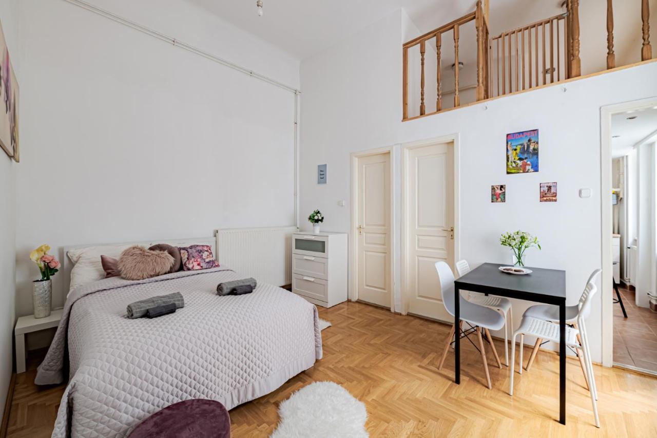 Vintage Home Next To Central Market Hall Budapest Ngoại thất bức ảnh