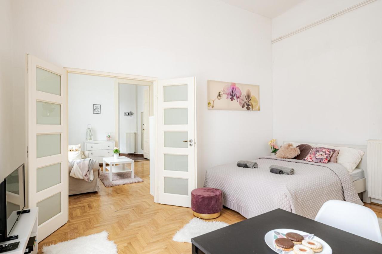 Vintage Home Next To Central Market Hall Budapest Ngoại thất bức ảnh